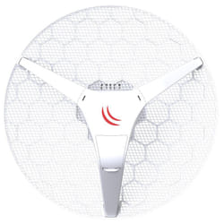 Mikrotik LHG 5 54 Mbit/s Blanc Connexion Ethernet, supportant l'alimentation via ce port (PoE)