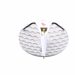 Mikrotik LHG 5 54 Mbit/s Blanc Connexion Ethernet, supportant l'alimentation via ce port (PoE)