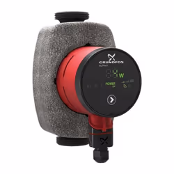 Grundfos Alpha1 25-60 pompe à chaleur Numéro d'article : 99160420 Longueur 180 mm PN10 A de classe d'efficacité1