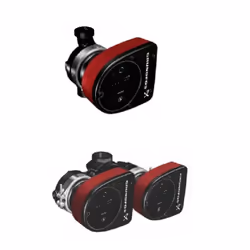 Modèle simple : 25-80 - Entraxe : 180 - Raccord : G1"1/2 - Fournisseur: GRUNDFOS - Reference: 99221213 - - Circulateur électr ...
