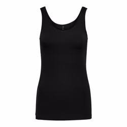 ONLY 15095808, Débardeur, Adulte, Femelle, Noir, L, SML
