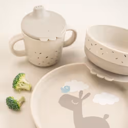 Done by Deer 1593099 sets pour les repas du nourrisson Sable - Vue supplémentaire 3