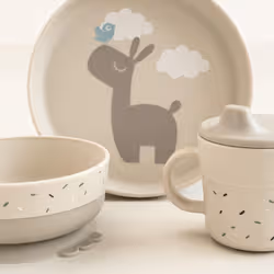 Done by Deer 1593099 sets pour les repas du nourrisson Sable - Vue supplémentaire 4