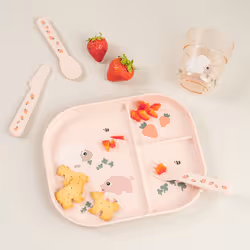 Done by Deer 1756961 vaisselle pour enfants Assiette pour enfant en bas âge - Vue supplémentaire 2