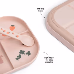 Done by Deer 1756961 vaisselle pour enfants Assiette pour enfant en bas âge - Vue supplémentaire 3