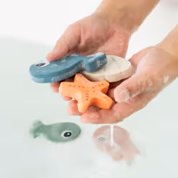 Done by Deer 4859307 jeu, jouet et adhésif de bain Jouet de bain Multicolore - Vue supplémentaire 3