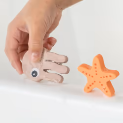 Done by Deer 4859307 jeu, jouet et adhésif de bain Jouet de bain Multicolore - Vue supplémentaire 4