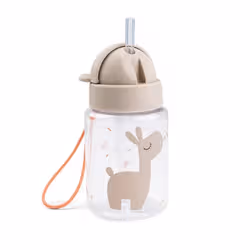 Done by Deer Celebration Utilisation quotidienne 280 ml Silicone, Polypropylène (PP) Sable - Vue supplémentaire 2