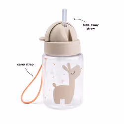 Done by Deer Celebration Utilisation quotidienne 280 ml Silicone, Polypropylène (PP) Sable - Vue supplémentaire 3
