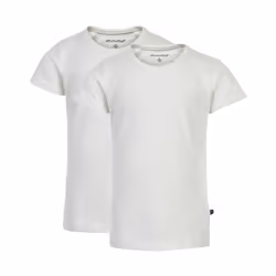 MINYMO 3933-100, Tee-shirt, Enfant, Femelle, Blanc, Bébé (hauteur), Monochromatique