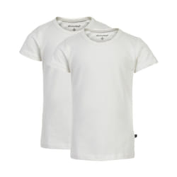 MINYMO 3933-100 Tee-shirt Encolure torsadée Manche courte Coton, Elastane