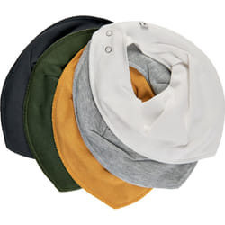 Pippi Babywear 5203_100 bavoir pour bébés Bavoir bandana Coton, Polyester