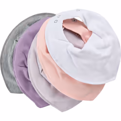 Pippi Babywear 5203_510, Bavoir bandana, Multicolore, OneSize, Bébé (numérique), Unisexe, Enfant