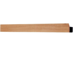 Gejst 5712731004138 étagères Tablette flottante Mural Chêne, Acier Chêne