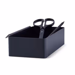 Gejst 5712731004169 Organisateur de stockage suspendu Acier Noir