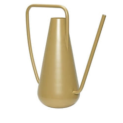 Hubsch Vale Arrosoir Kaki 7 Litres En Fer De Qualité