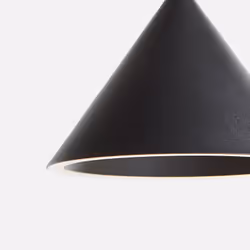 WOUD 133033 éclairage de plafond Noir Ampoule(s) non remplaçable(s) LED