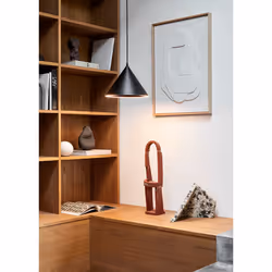 WOUD 133033 éclairage de plafond Noir Ampoule(s) non remplaçable(s) LED