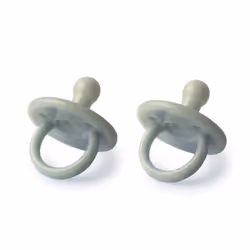 Lot de 2 sucettes en silicone - 0 - 36m Vert Eucalyptus 0-36 mois