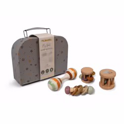 Filibabba FI-02183, Ensemble de jouets de musique, 2 an(s), 326 g, Multicolore