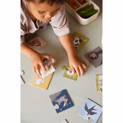 Filibabba FI-02767 puzzle Puzzle à formes 20 pièce(s) Animaux - Vue supplémentaire 3