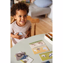 Filibabba FI-02767 puzzle Puzzle à formes 20 pièce(s) Animaux - Vue supplémentaire 4