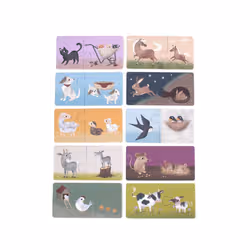 Filibabba FI-02767 puzzle Puzzle à formes 20 pièce(s) Animaux - Vue supplémentaire 6