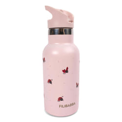 Filibabba FI-03336 gourde Utilisation quotidienne 350 ml Acier inoxydable, Polypropylène (PP) Rose