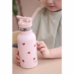 Filibabba FI-03336 gourde Utilisation quotidienne 350 ml Acier inoxydable, Polypropylène (PP) Rose - Vue supplémentaire 2