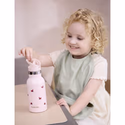 Filibabba FI-03336 gourde Utilisation quotidienne 350 ml Acier inoxydable, Polypropylène (PP) Rose - Vue supplémentaire 3