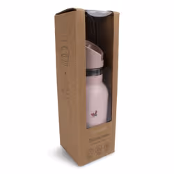 Filibabba FI-03336 gourde Utilisation quotidienne 350 ml Acier inoxydable, Polypropylène (PP) Rose - Vue supplémentaire 5