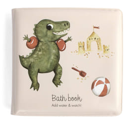 FILIBABBA Bath Book Dino Beach 1 pcs