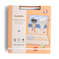 Filibabba Dress-up - A Day At The Beach Magnetic Game