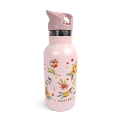 Filibabba Ocean Blossom Utilisation quotidienne 350 ml Acier inoxydable Rose