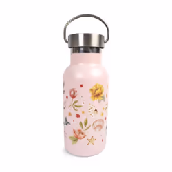 Filibabba Ocean Blossom Utilisation quotidienne 350 ml Acier inoxydable Rose