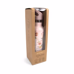 Filibabba Ocean Blossom Utilisation quotidienne 350 ml Acier inoxydable Rose
