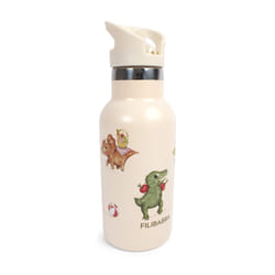 Filibabba Dino Beach Utilisation quotidienne 350 ml Acier inoxydable Multicolore