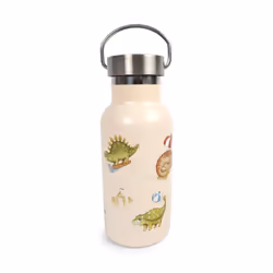 Filibabba Dino Beach Utilisation quotidienne 350 ml Acier inoxydable Multicolore
