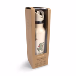 Filibabba Dino Beach Utilisation quotidienne 350 ml Acier inoxydable Multicolore