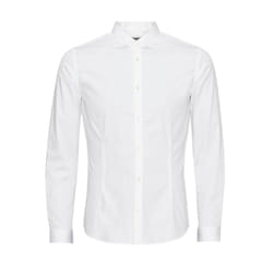 Jack&Jones Chemise Parma 12097662 Blanc Super Slim Fit