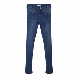 Name It Skinny, Jeans, Femelle, Enfant, Bleu, Bébé (hauteur), Coupe serrée