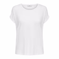 ONLY 15106662, Tee-shirt, Adulte, Femelle, Blanc, L, SML