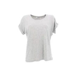 ONLY 15106662 Tee-shirt Col rond Manche courte Elastane, Polyester, Viscose