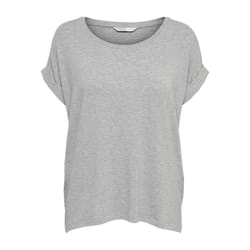 ONLY 15106662 Tee-shirt Col rond Manche courte Elastane, Polyester, Viscose