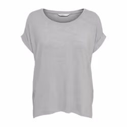 ONLY 15106662, Tee-shirt, Adulte, Femelle, Gris, XXL, SML