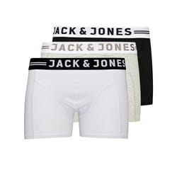 Tripack boxer coton stretch  -  Jack & Jones - Homme
