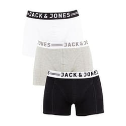 Jack&Jones Lot de 3 boxers 12081832 Multicolore