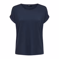 ONLY 15106662, Tee-shirt, Adulte, Femelle, Bleu, Marine, XS, SML
