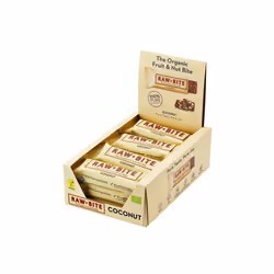 Rawbite Coconut, Noix de coco, 50 g, Noix de coco