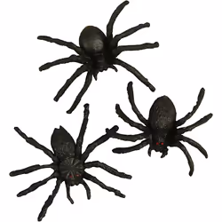 Creativ Company Spiders, Kit de figurines jouets, Noir, Insecte, 10 pièce(s)
